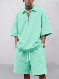 Conjunto 2 Piezas Stretch Casual Cómodo
