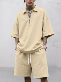 Conjunto 2 Piezas Stretch Casual Cómodo