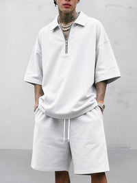 Conjunto 2 Piezas Stretch Casual Cómodo