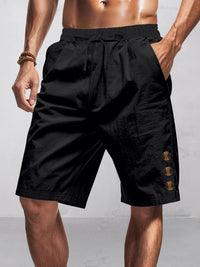 Shorts 100% Algodón Transpirables de Verano