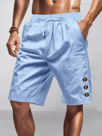 Shorts 100% Algodón Transpirables de Verano