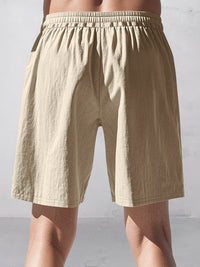 Shorts 100% Algodón Transpirables de Verano