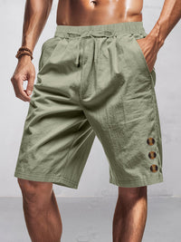 Shorts 100% Algodón Transpirables de Verano