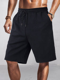 Shorts Jacquard Texturizados Elegantes