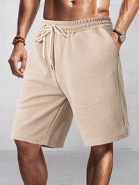Shorts Jacquard Texturizados Elegantes