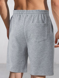 Shorts Jacquard Texturizados Elegantes