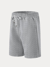 Shorts Jacquard Texturizados Elegantes