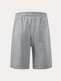 Shorts Jacquard Texturizados Elegantes