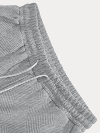 Shorts Jacquard Texturizados Elegantes