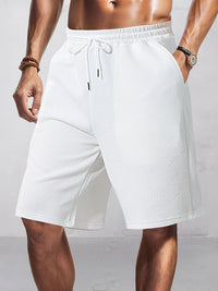 Shorts Jacquard Texturizados Elegantes