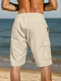 Shorts Cargo Clásicos 100% Algodón Transpirables