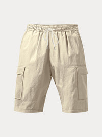 Shorts Cargo Clásicos 100% Algodón Transpirables