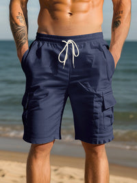 Shorts Cargo Clásicos 100% Algodón Transpirables