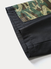 Shorts Cargo Camuflaje 100% Algodón
