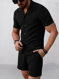 Conjunto Jacquard Texturizado Urbano Relaxed