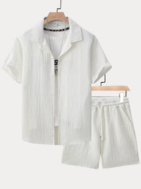 Conjunto Jacquard Texturizado Urbano Relaxed
