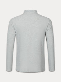 Camisa Henley Waffle Casual Cómoda