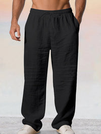 Pantalón Casual 100% Algodón con Cordón
