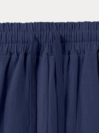 Pantalón Casual 100% Algodón con Cordón