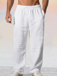Pantalón Casual 100% Algodón con Cordón