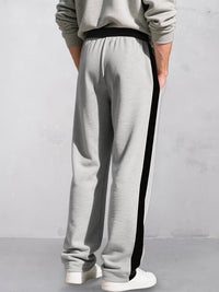 Pantalón Jogger Casual Cordón Colores Contrastados