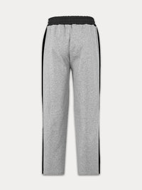Pantalón Jogger Casual Cordón Colores Contrastados