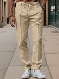 Pantalón Casual Business con Cinturilla Cómoda