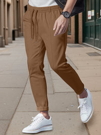 Pantalón Casual Business con Cinturilla Cómoda
