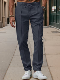 Pantalón Casual Business con Cinturilla Cómoda