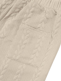 Pantalón Jogger Jacquard Holgado Casual