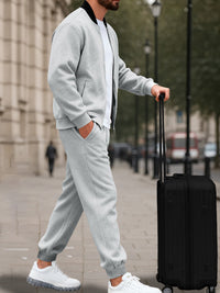 Conjunto Chaqueta Pantalón Jogger Urbano Deportivo