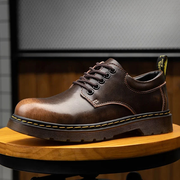 Onyx · Botas Oxford de Cuero
