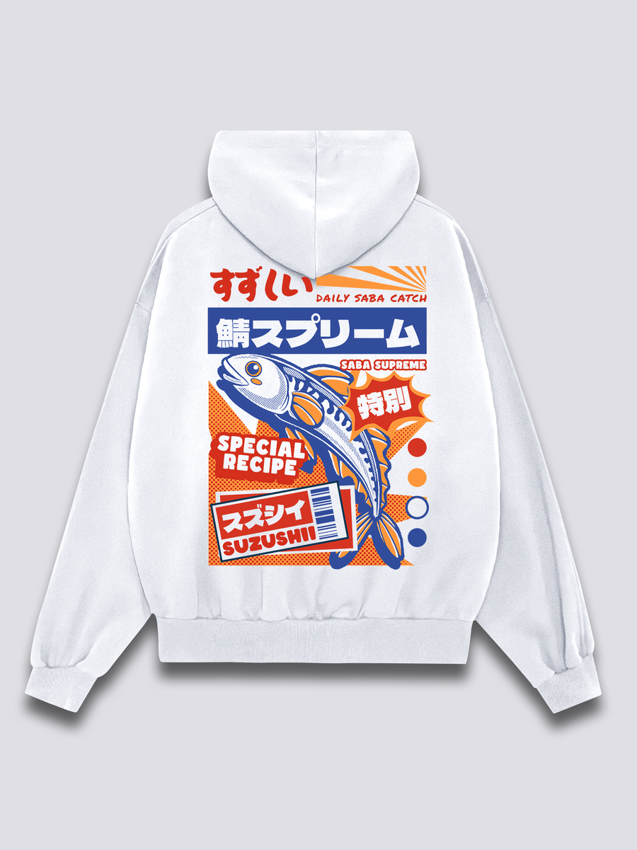 Saba Supremo Sudadera con Capucha