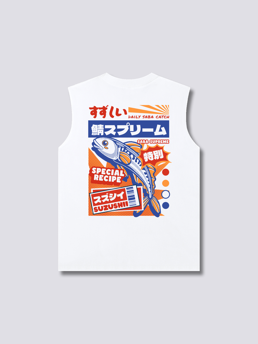 Saba Supremo Camiseta sin Mangas