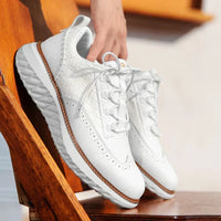 Oxford Ridge · Zapatillas de Cuero de Estilo Oxford