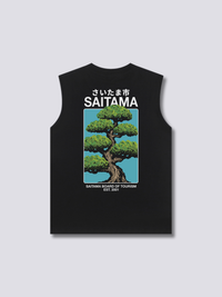 Saitama Bonsai Camiseta sin Mangas