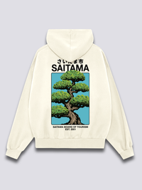 Saitama Bonsai Sudadera con Capucha