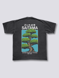 Saitama Bonsai Camiseta Vintage