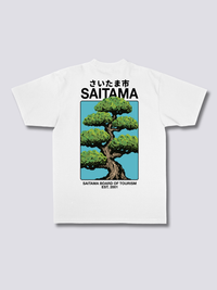 Saitama Bonsai Camiseta