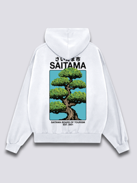Saitama Bonsai Sudadera con Capucha