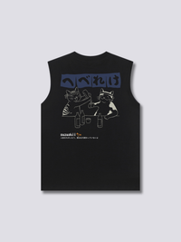 Sake Night Camiseta sin Mangas