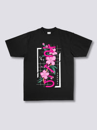 Estampado Frontal - Sakura Camiseta