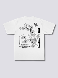 Sakura Florecer Camiseta