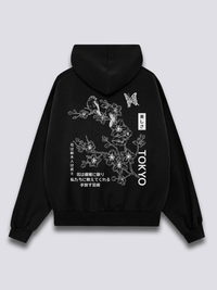 Sakura Florecer Sudadera con Capucha