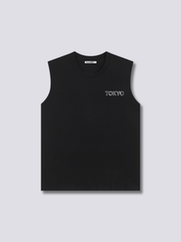 Sakura Florecer Camiseta sin Mangas