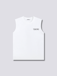 Sakura Florecer Camiseta sin Mangas
