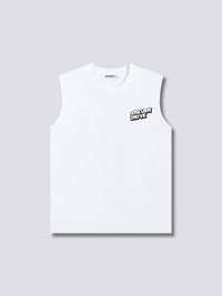 Sakura Conducción Camiseta sin Mangas