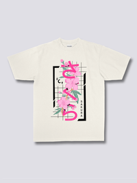Estampado Frontal - Sakura Camiseta