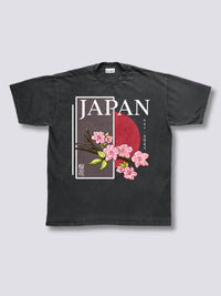 Estampado Frontal - Japón Camiseta Vintage