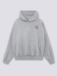 Sakura Style Sudadera con Capucha